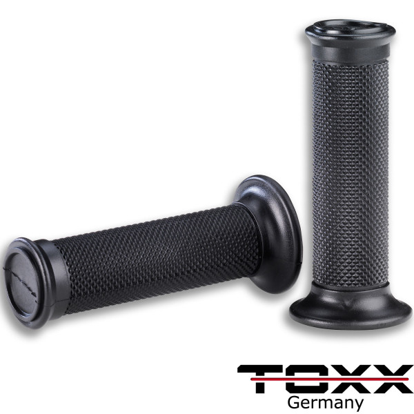 ToXx Motorrad Griffe schwarz