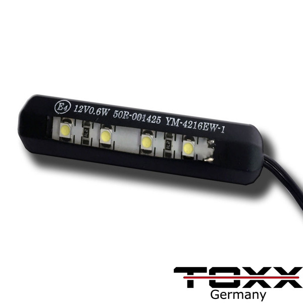 ToXx LED Kennzeichen Beleuchtung X5