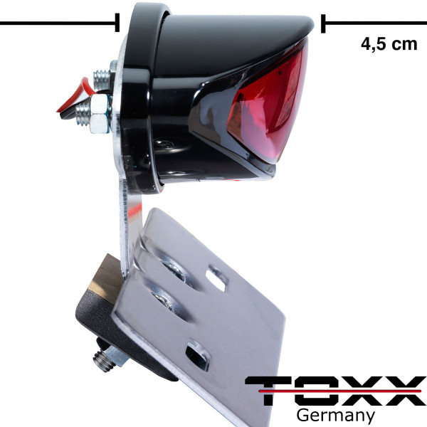 ToXx LED Rücklicht Classic mit Kennzeichenhalter