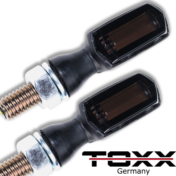 ToXx LED Blinker COB Dark Short schwarz getönt