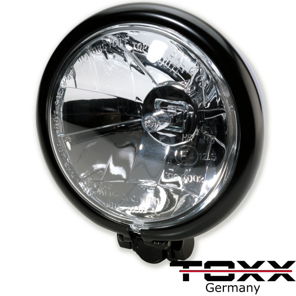 Motorrad Fernlicht Scheinwerfer Bates Style 4 1/2 Zoll