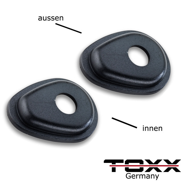 Suzuki Blinker Adapter Platten