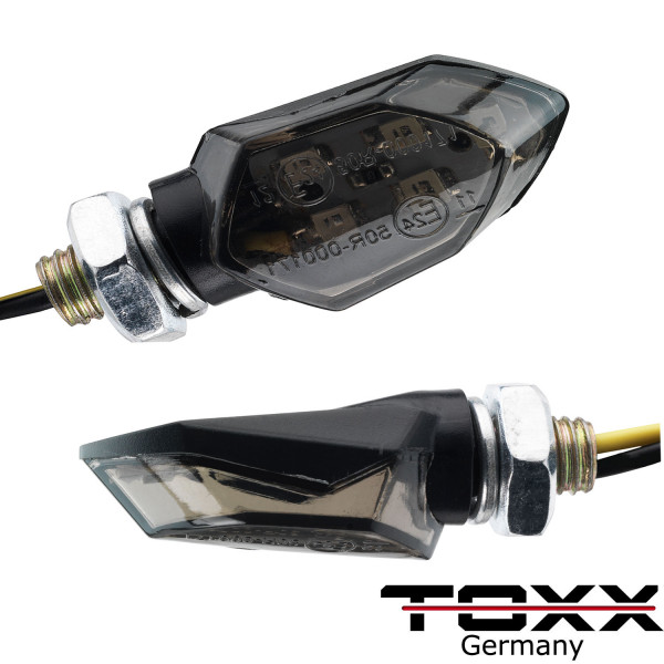 ToXx LED Blinker Tight schwarz getönt