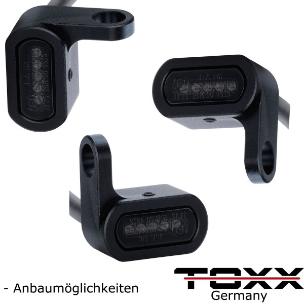 ToXx LED Armaturen Blinker Custom schwarz getönt