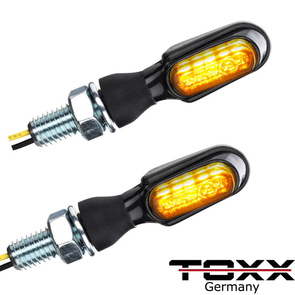 ToXx LED Blinker MT-X schwarz getönt