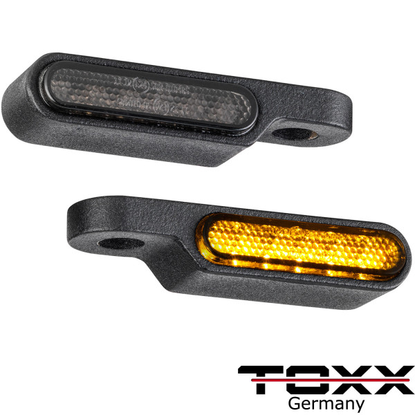 ToXx LED Blinker Custom One schwarz getönt