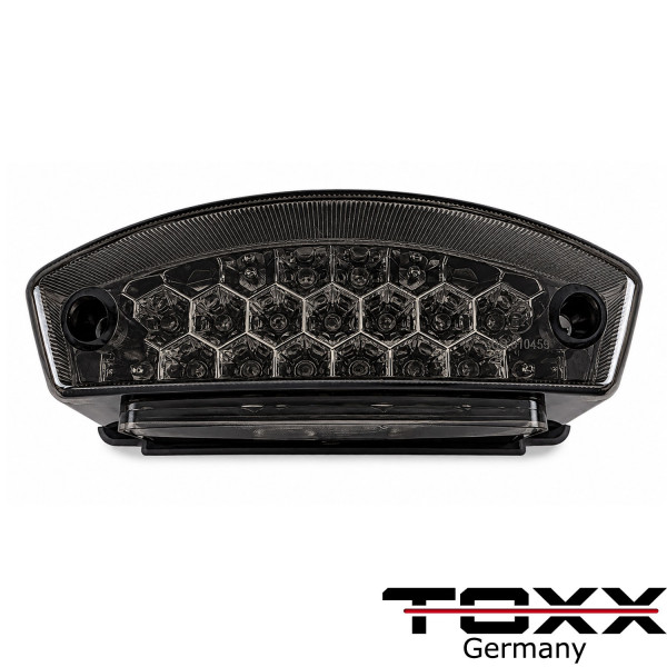 LED Rücklicht HexaGlow schwarz getönt