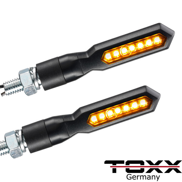 LED Lauflicht Blinker Sequentiell Sword 4er Set