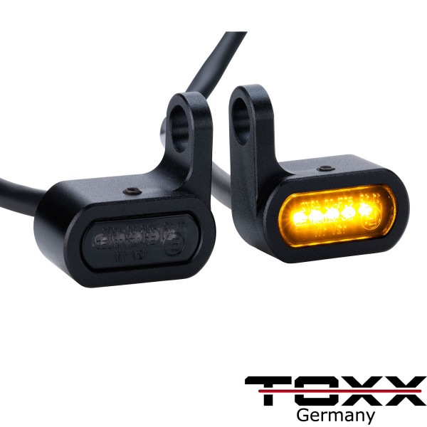 ToXx LED Armaturen Blinker Custom schwarz getönt