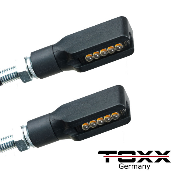 ToXx LED Blinker Corner schwarz