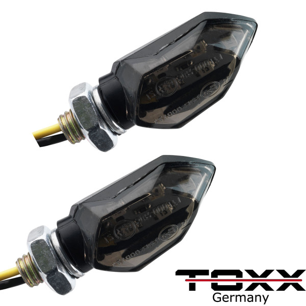 ToXx LED Blinker Tight schwarz getönt